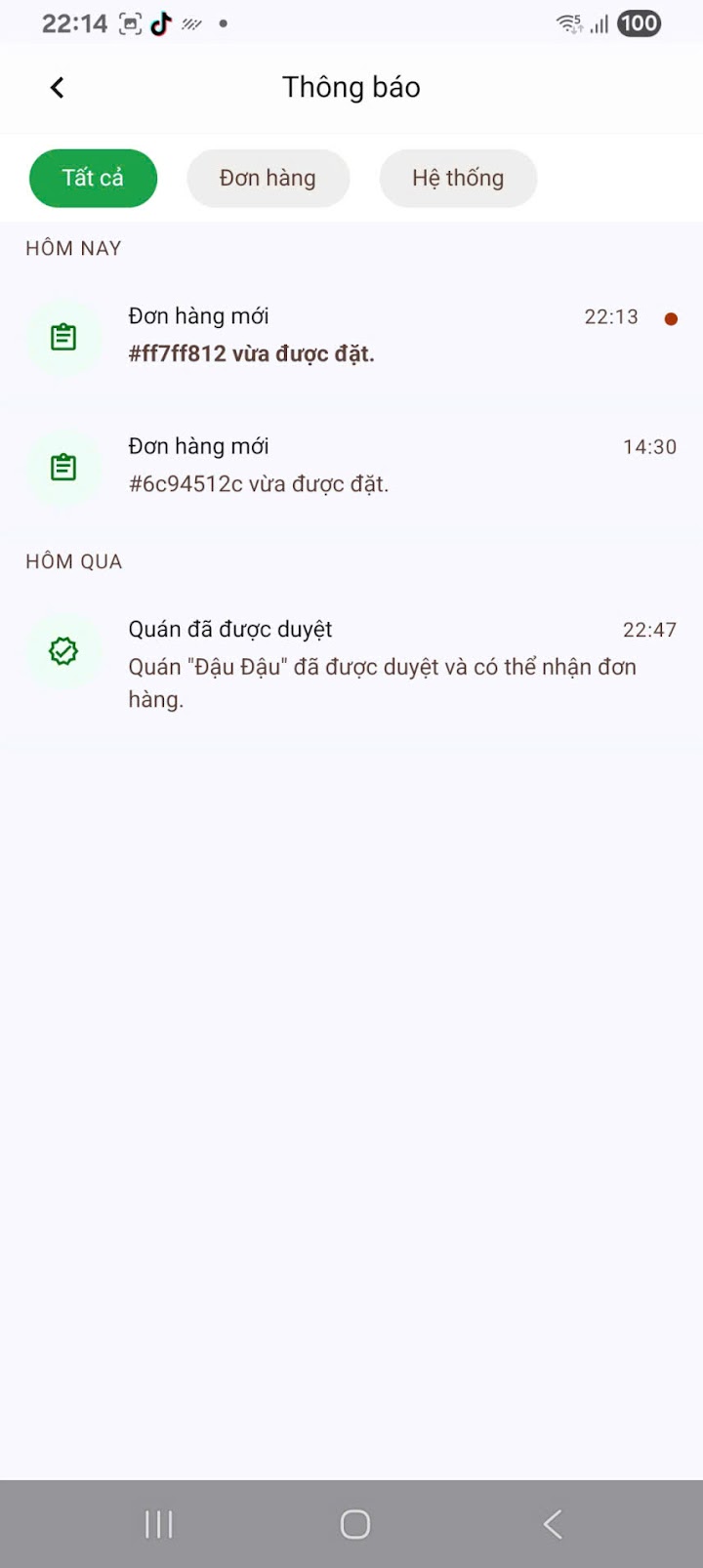 Ảnh màn hình GM24 Seller 1