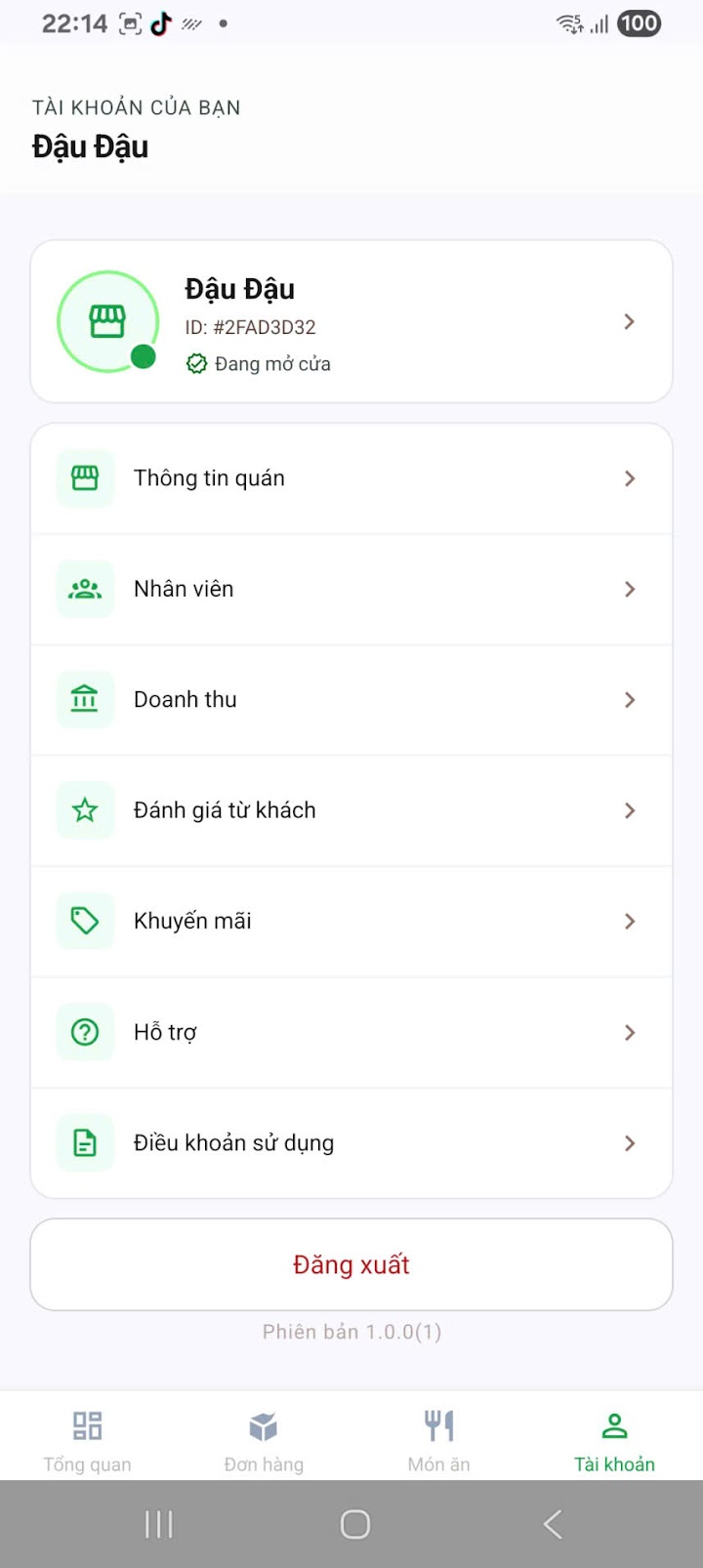 Ảnh màn hình GM24 Seller 4